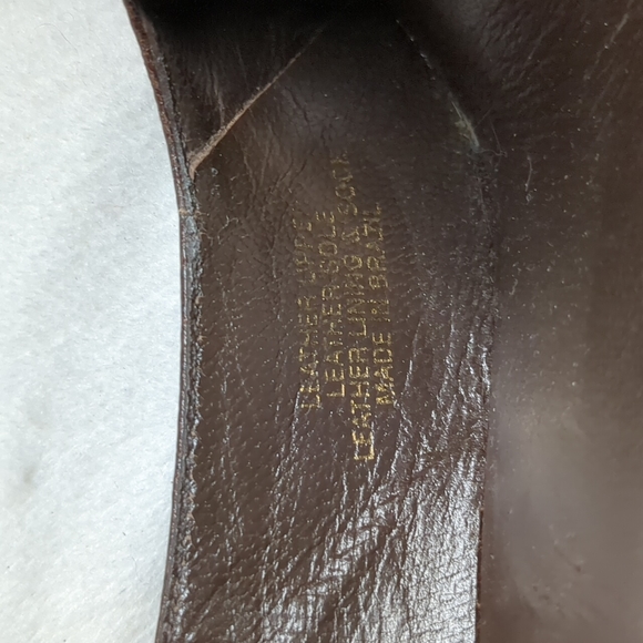 Brown Loafer Heel - Picture 4 of 4